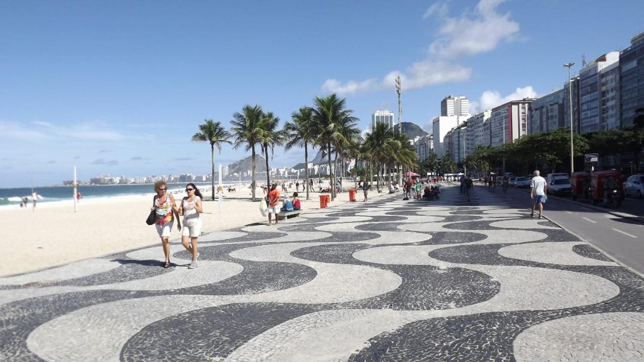 דירות ריו דה ז'ניירו Flat Cantagalo Copacabana Bem Hospedado מראה חיצוני תמונה